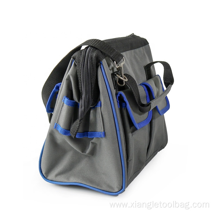 Reusable Zipper Closure Tote Water-Resistant Tool Bag